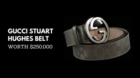 gucci most expensive shoes|gucci stuart hughes belt.